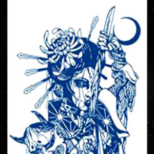 GLE-066 Semi Permanent Tattoo 4.25"x7"