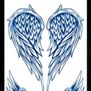 GLE-067 Semi Permanent Tattoo 4.25"x7"