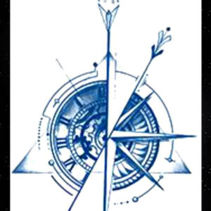 GLE-074 Semi Permanent Tattoo 4.25"x7"