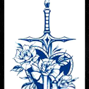 GLE-075 Semi Permanent Tattoo 4.25"x7"