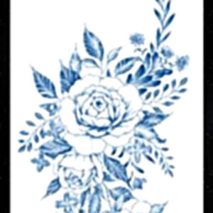 GLE-076 Semi Permanent Tattoo 4.25"x7"