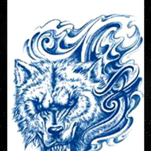 GLE-078 Semi Permanent Tattoo 4.25"x7"
