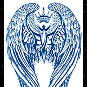 GLE-079 Semi Permanent Tattoo 4.25"x7"