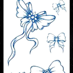 GLE-081 Semi Permanent Tattoo 4.25"x7"