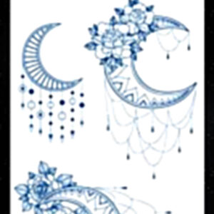 GLE-083 Semi Permanent Tattoo 4.25"x7"