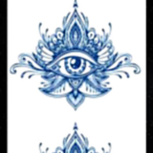 GLE-094 Semi Permanent Tattoo 4.25"x7"