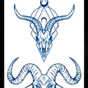 GLE-095 Semi Permanent Tattoo 4.25"x7"
