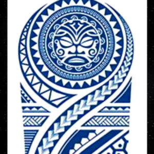 GLE-101 Semi Permanent Tattoo 4.25"x7"