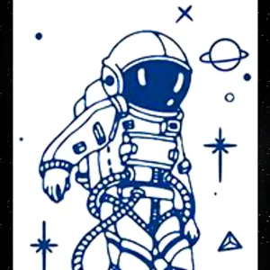 GLE-105 Semi Permanent Tattoo 4.25"x7"