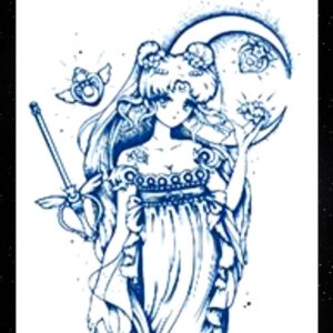GLE-109 Semi Permanent Tattoo 4.25"x7"