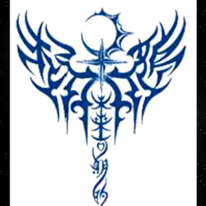GLE-111 Semi Permanent Tattoo 4.25"x7"