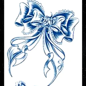 GLE-113 Semi Permanent Tattoo 4.25"x7"