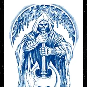 GLE-115 Semi Permanent Tattoo 4.25"x7"