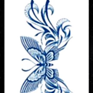 GLE-124 Semi Permanent Tattoo 4.25"x7"