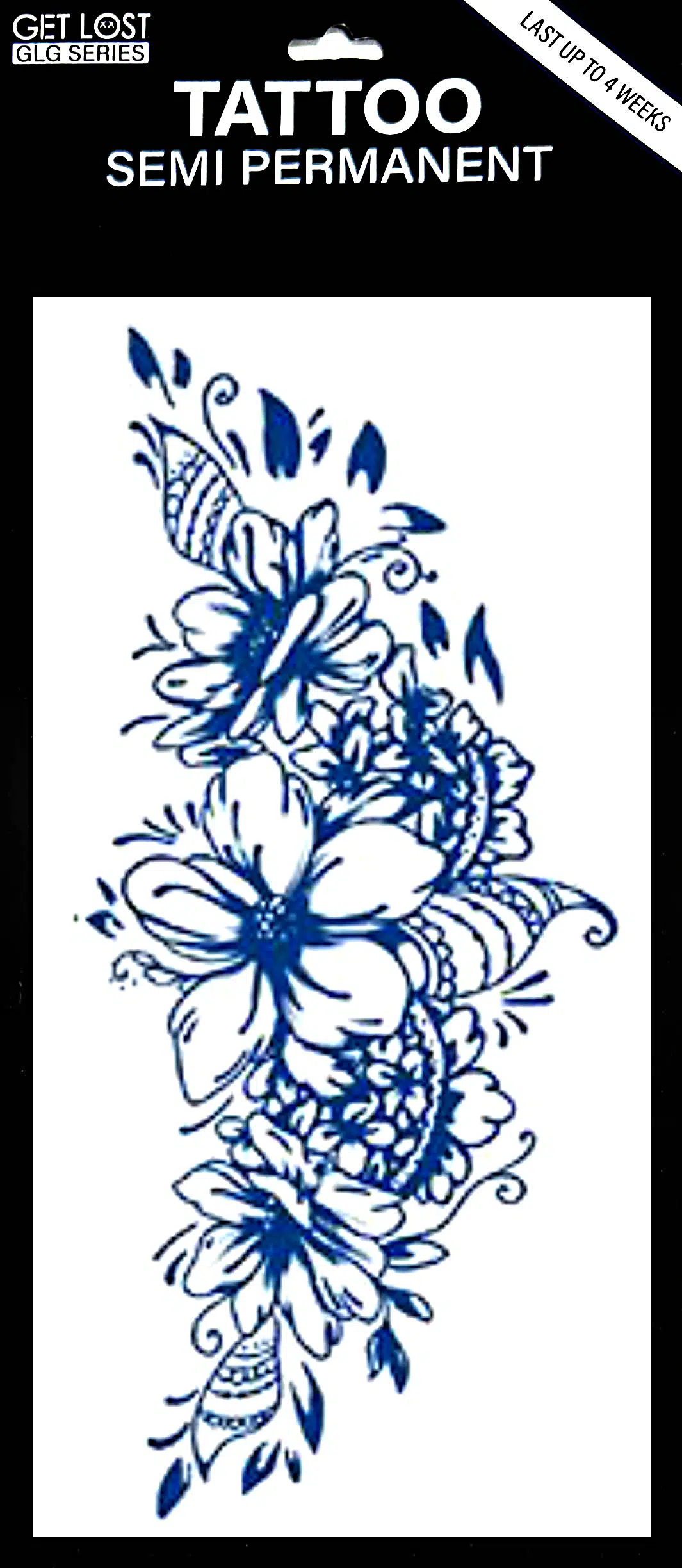 GLG-002 Semi Permanent Tattoo 6"x11"