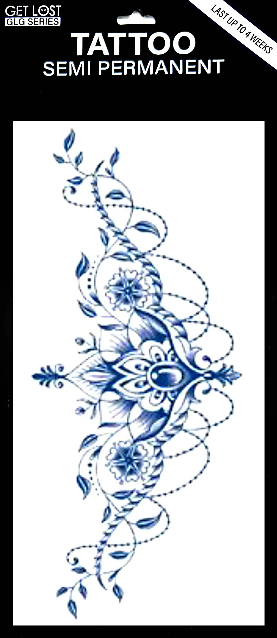 GLG-003 Semi Permanent Tattoo 6"x11"