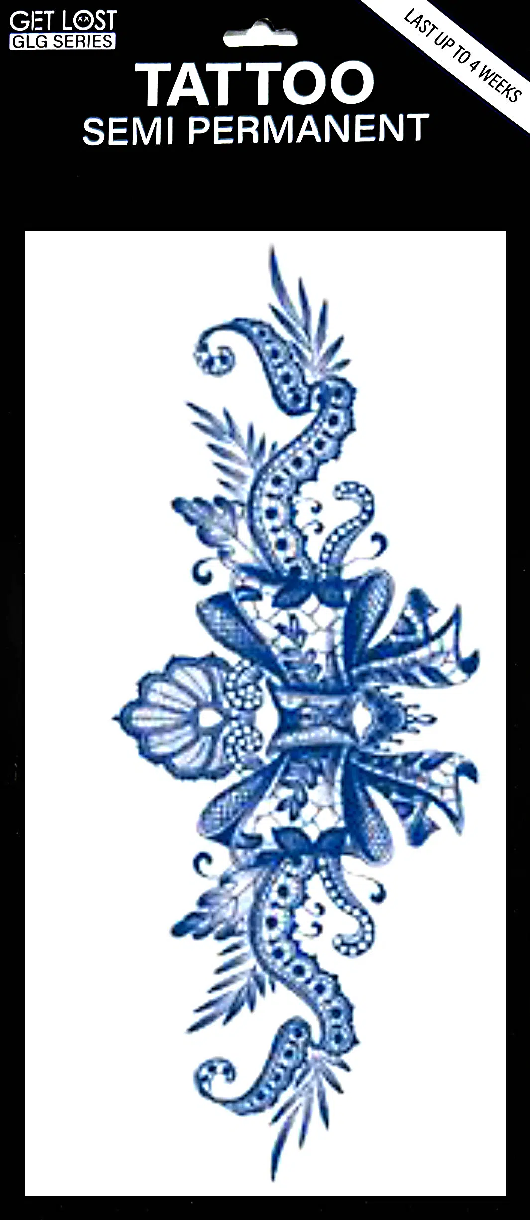 GLG-004 Semi Permanent Tattoo 6"x11"