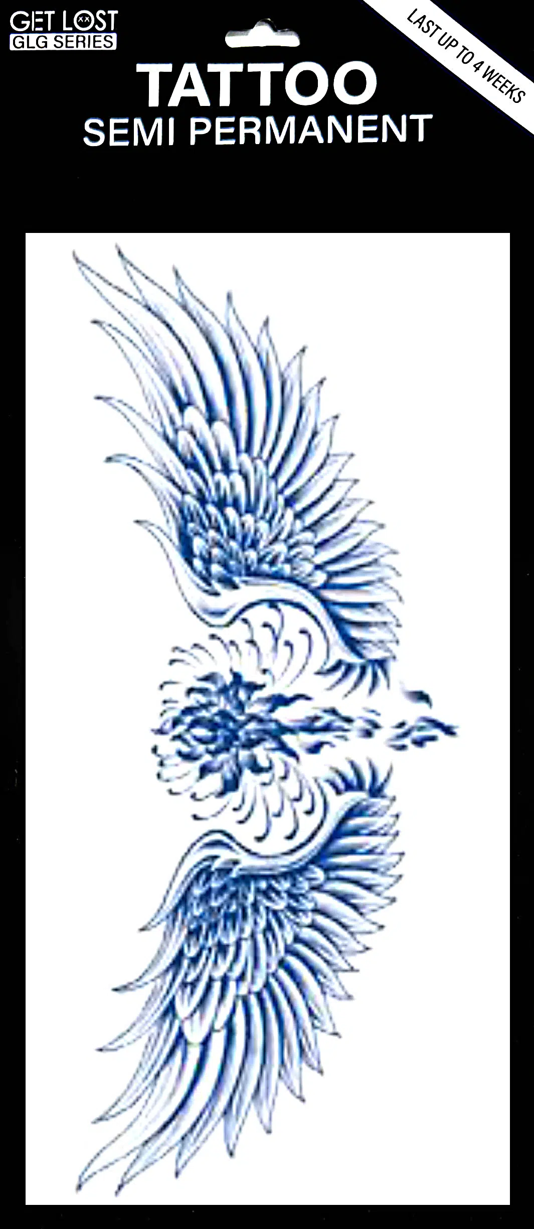 GLG-008 Semi Permanent Tattoo 6"x11"