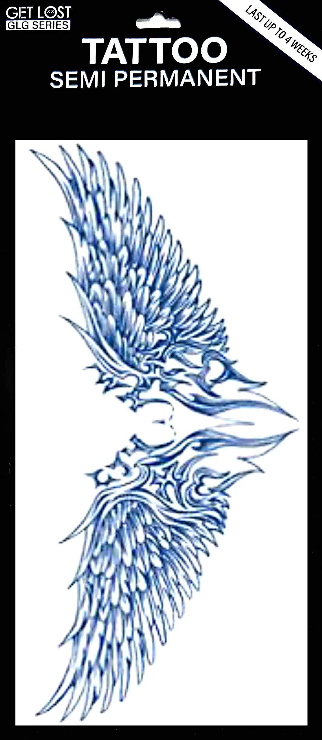 GLG-009 Semi Permanent Tattoo 6"x11"