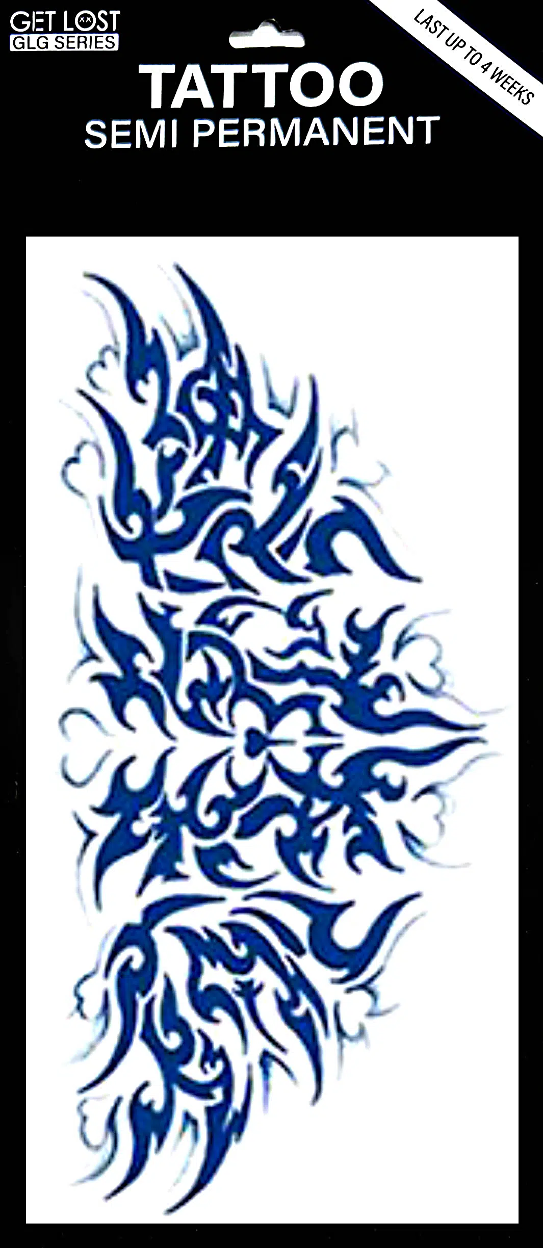 GLG-012 Semi Permanent Tattoo 6"x11"