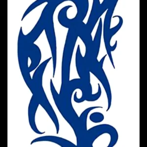 GLH-003 Semi Permanent Tattoo 6"x18.25"