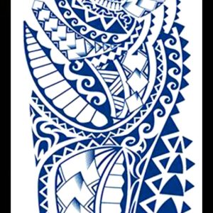 GLH-006 Semi Permanent Tattoo 6"x18.25"