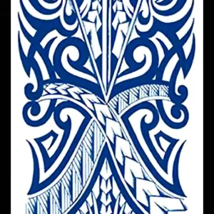 GLH-015 Semi Permanent Tattoo 6"x18.25"