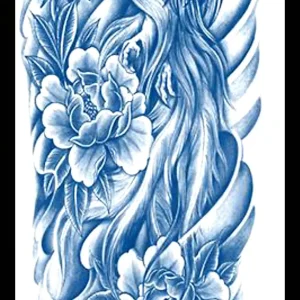 GLH-017 Semi Permanent Tattoo 6"x18.25"