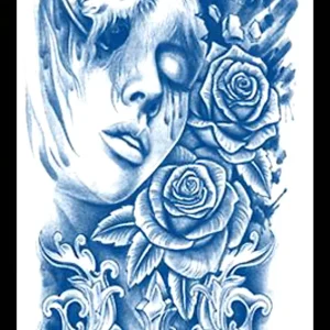 GLH-018 Semi Permanent Tattoo 6"x18.25"