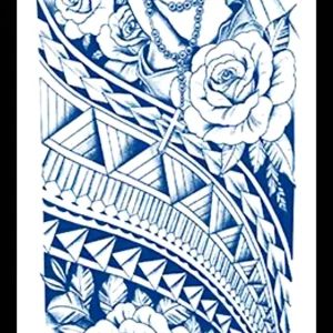 GLH-021 Semi Permanent Tattoo 6"x18.25"