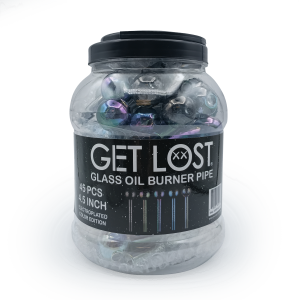 GOBP-ELC-001 - Get Lost - Glass Oil Burner Pipe Rainbow