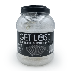 GOBP-CLR-002 - Get Lost - Glass Oil Burner Pipe Clear