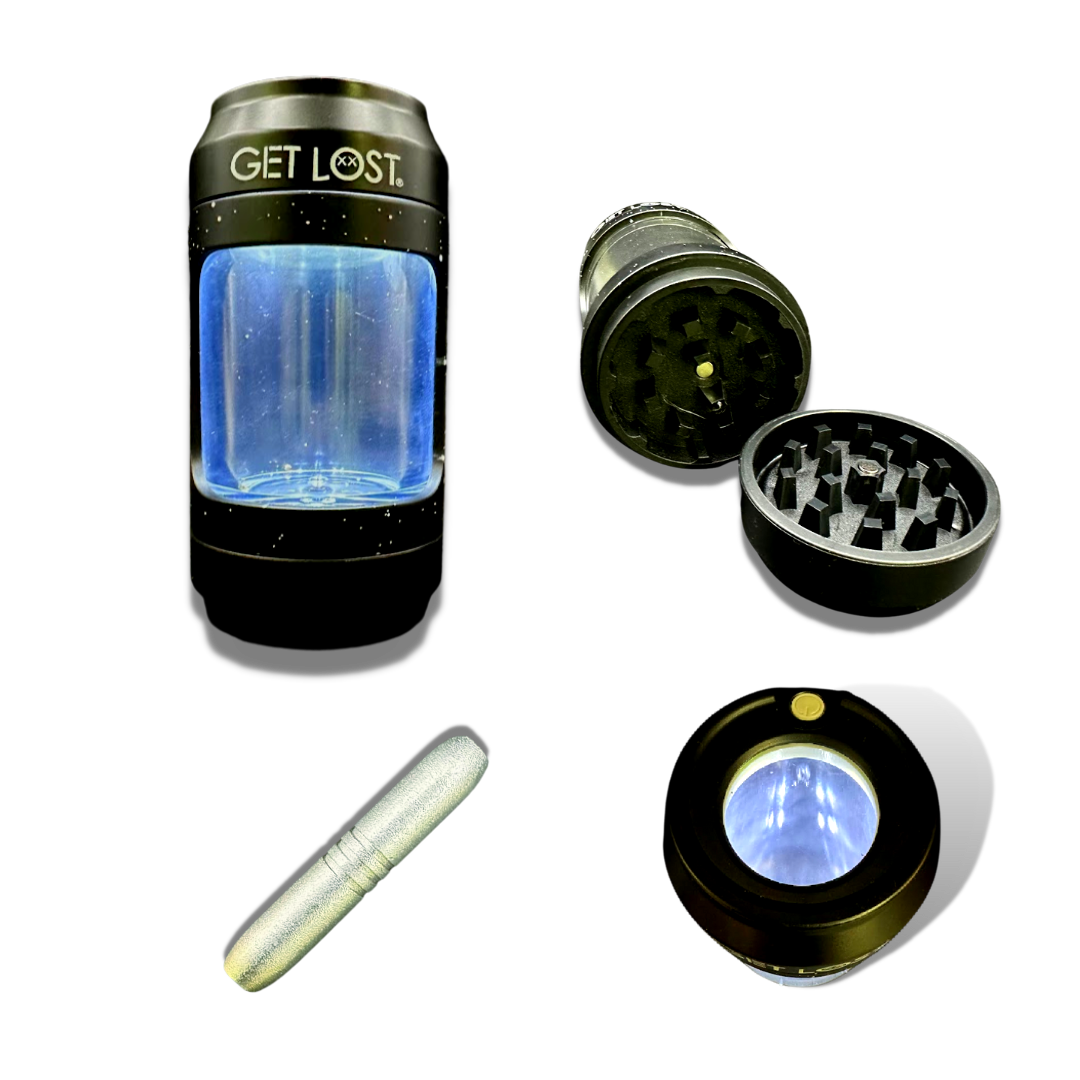 GJ-009 - 4 in 1 Galaxy Jar (Flying Astronaut) - Image 3