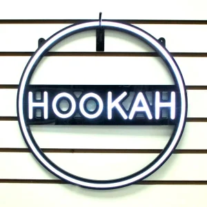 HK-NS-008 Hookah - LED Sign