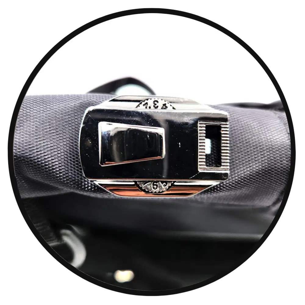 CB-SL-006 Get Lost Saffiano Leather Smell-Proof Premium Convertible Bag (Get Lost Astronaut) - Image 5