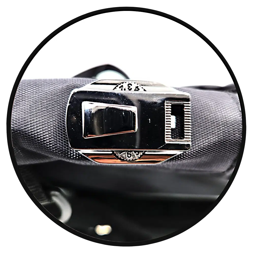 CB-SL-003 Get Lost Saffiano Leather Smell-Proof Premium Convertible Bag (Lost Green Girl) - Image 5