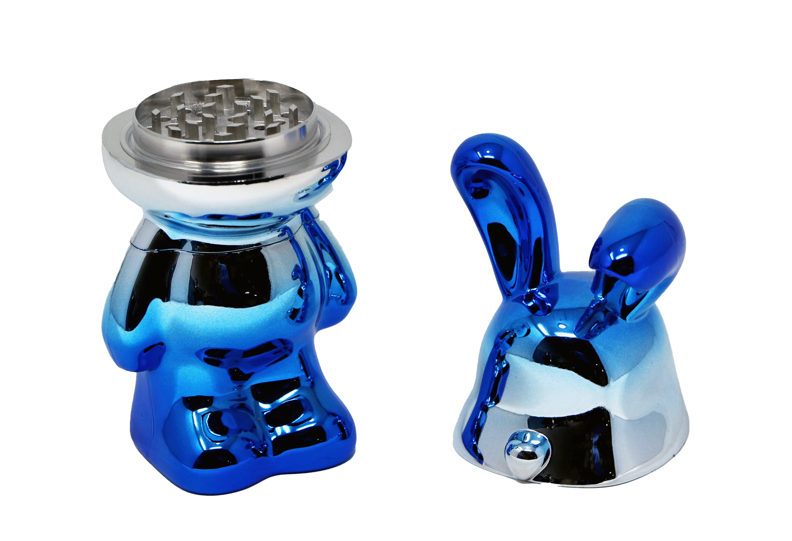 LBG-CRM-002 Get Lost Bunny Chrome Series Grinders (6 Count) - Image 12