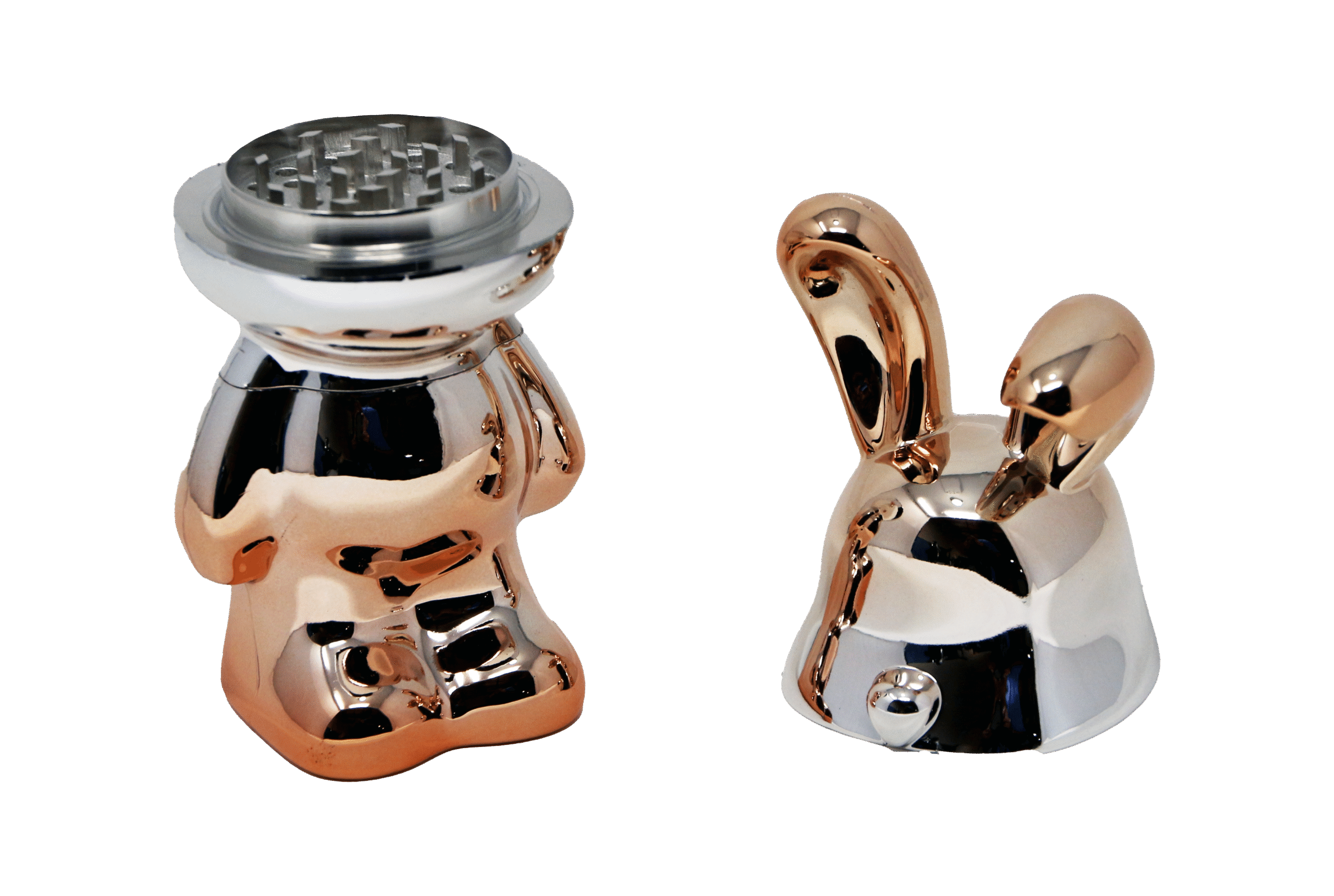 LBG-CRM-002 Get Lost Bunny Chrome Series Grinders (6 Count) - Image 10