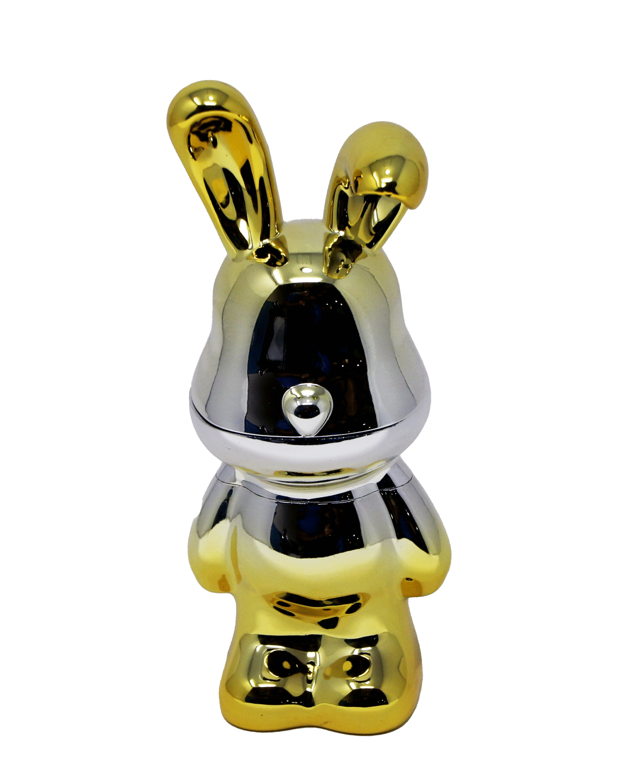 LBG-CRM-002 Get Lost Bunny Chrome Series Grinders (6 Count) - Image 9