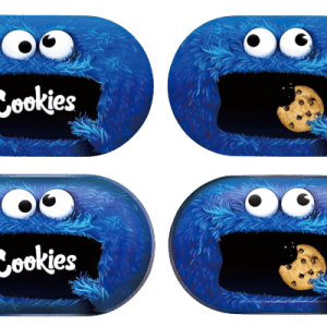 MTL007-3D Mini Tray With Lid - Cookie Monster #1
