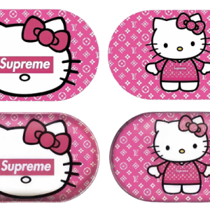 MTL010-3D Mini Tray With Lid - Supreme Hello Kitty