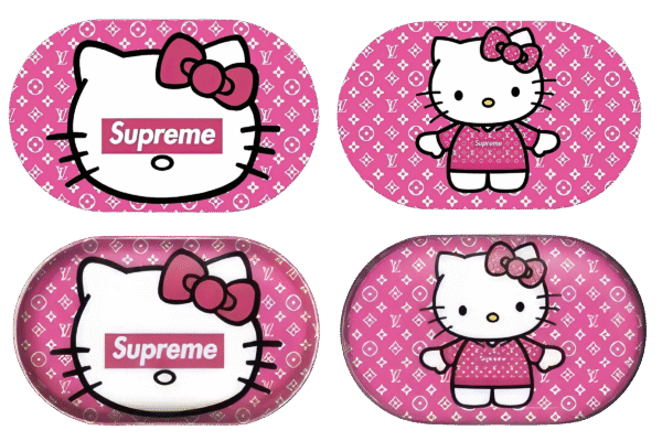 MTL010-3D Mini Tray With Lid - Supreme Hello Kitty