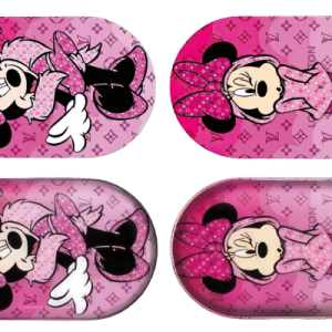MTL011-3D Mini Tray With Lid - Minnie Mouse
