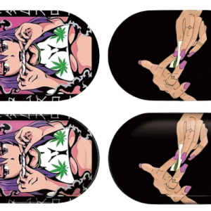 MTL022-3D Mini Tray With Lid - Weed Girl