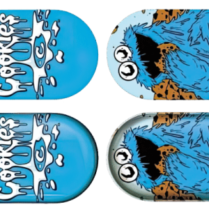 MTL023-3D Mini Tray With Lid - Cookie Monster #2