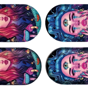 MTL024-3D Mini Tray With Lid - Third Eye Girl