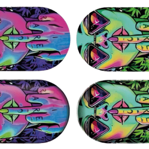 MTL028-3D Mini Tray With Lid - Rare Middle Finger