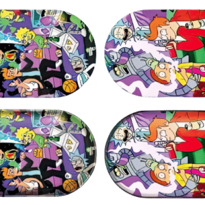 MTL029-3D Mini Tray With Lid - Simpsons and Friends