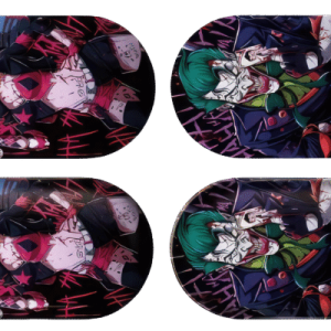 MTL035-3D Mini Tray With Lid - Harley & The Joker