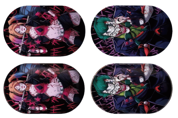 MTL035-3D Mini Tray With Lid - Harley & The Joker